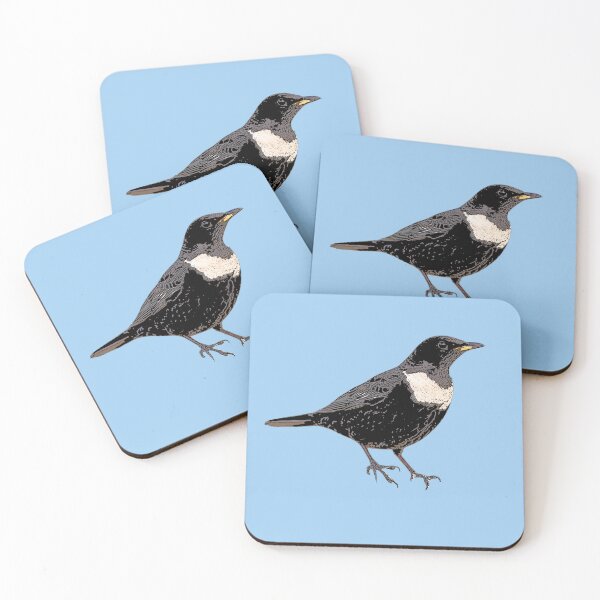 Item preview, Ring Ouzel Color Design  designed and sold by designsasstultd.