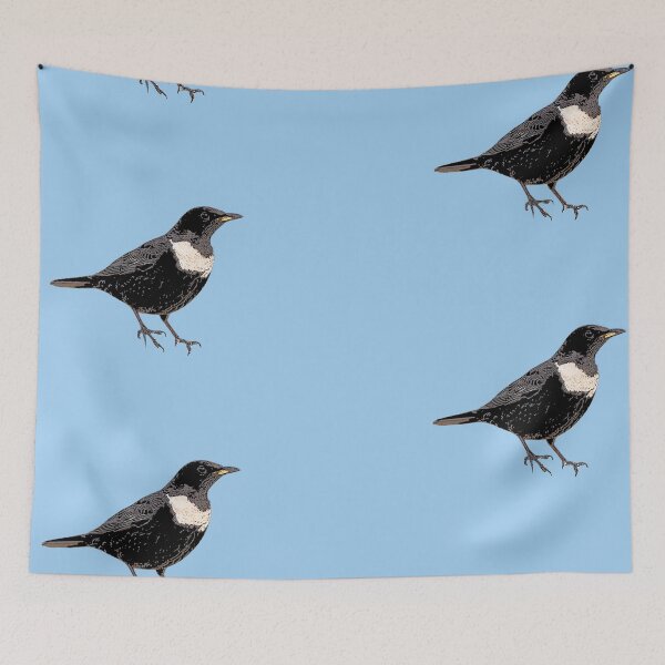 Item preview, Ring Ouzel Color Design  designed and sold by designsasstultd.