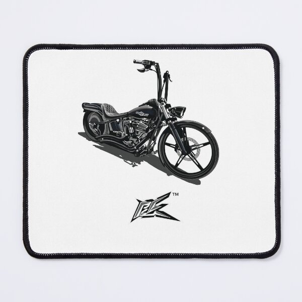 Item preview, hd softtail cruiser black  designed and sold by NaquashM.