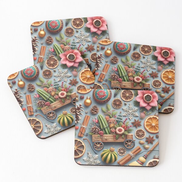 Item preview, Floral and Botanical Christmas Minimalist Aesthetics 2024 Trend designed and sold by The Art of Kkatarynka.