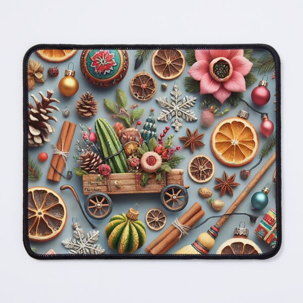 Item preview, Floral and Botanical Christmas Minimalist Aesthetics 2024 Trend designed and sold by The Art of Kkatarynka.