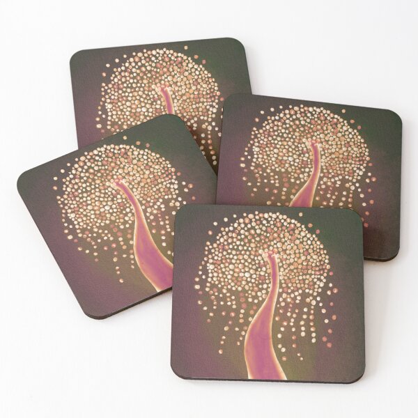 Item preview, Abundant Tree of Wealth | Magical Money Leaves Art designed and sold by angelyara.