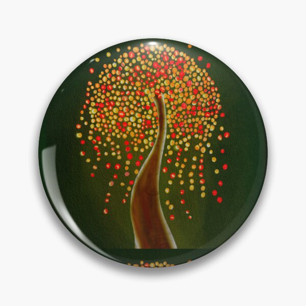 Item preview, Abundant Tree of Wealth | Magical Money Leaves Art designed and sold by angelyara.