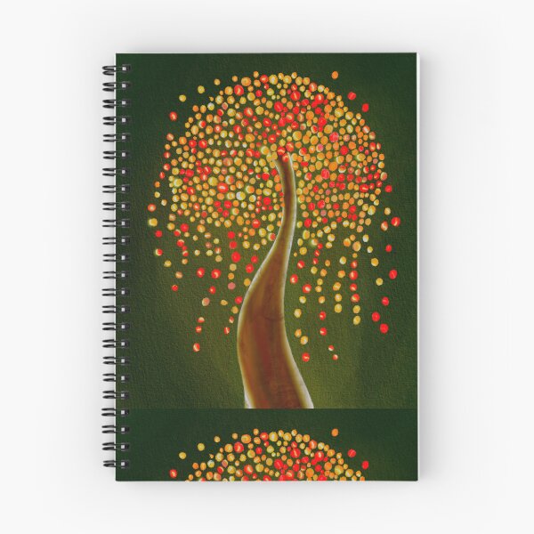 Item preview, Abundant Tree of Wealth | Magical Money Leaves Art designed and sold by angelyara.