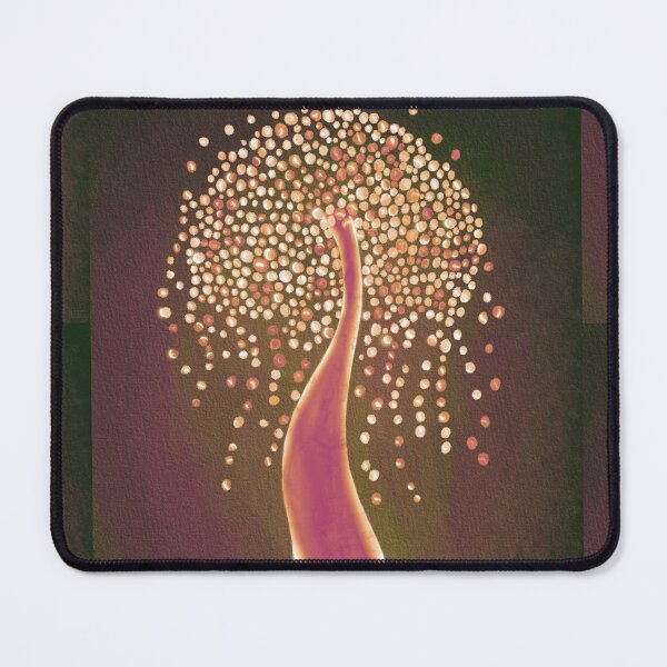 Item preview, Abundant Tree of Wealth | Magical Money Leaves Art designed and sold by angelyara.