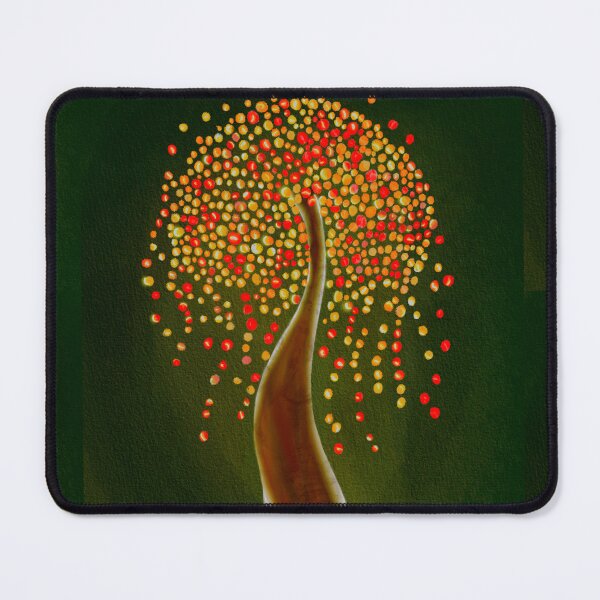 Item preview, Abundant Tree of Wealth | Magical Money Leaves Art designed and sold by angelyara.