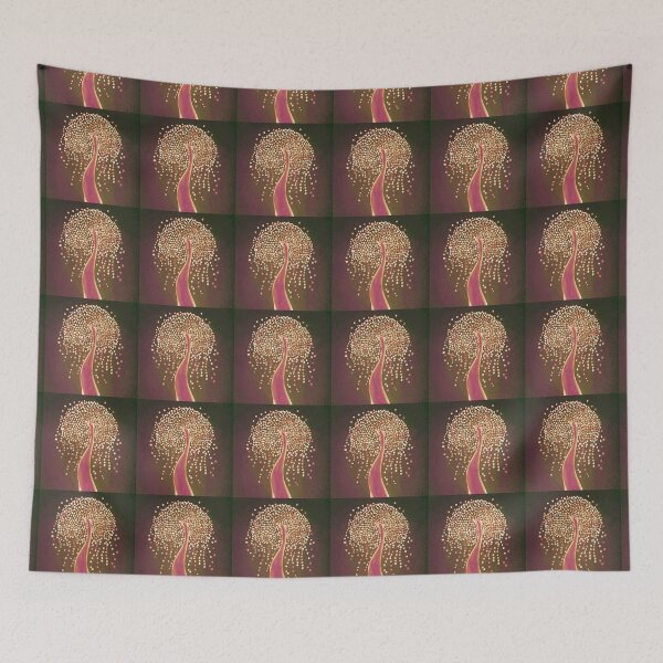 Item preview, Abundant Tree of Wealth | Magical Money Leaves Art designed and sold by angelyara.