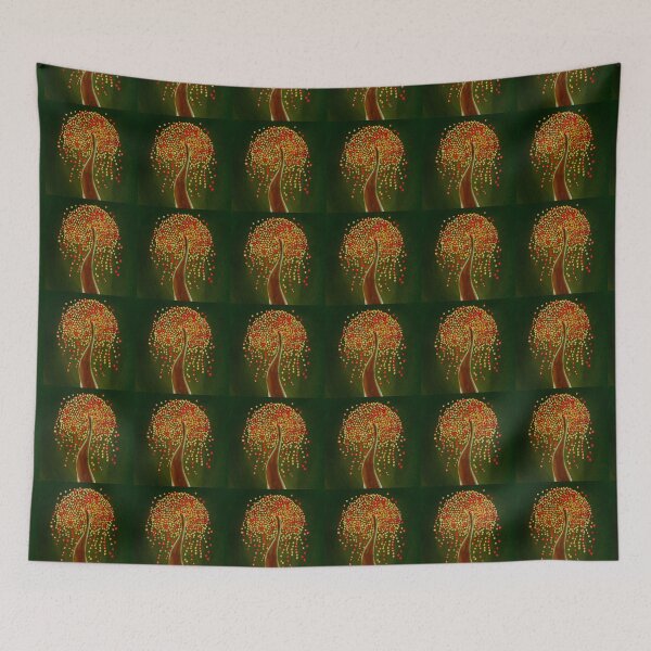 Item preview, Abundant Tree of Wealth | Magical Money Leaves Art designed and sold by angelyara.