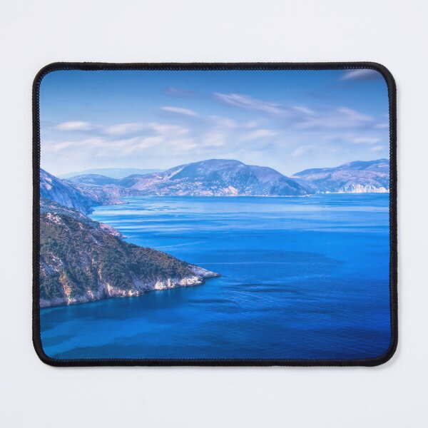 Item preview, The Shores of Kefalonia designed and sold by Viv Thompson Photography .