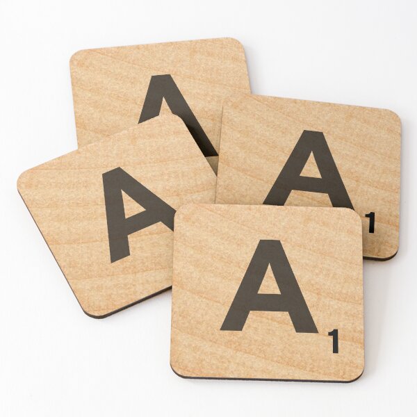 Item preview, Scrabble Letters - A designed and sold by Neonlolly.
