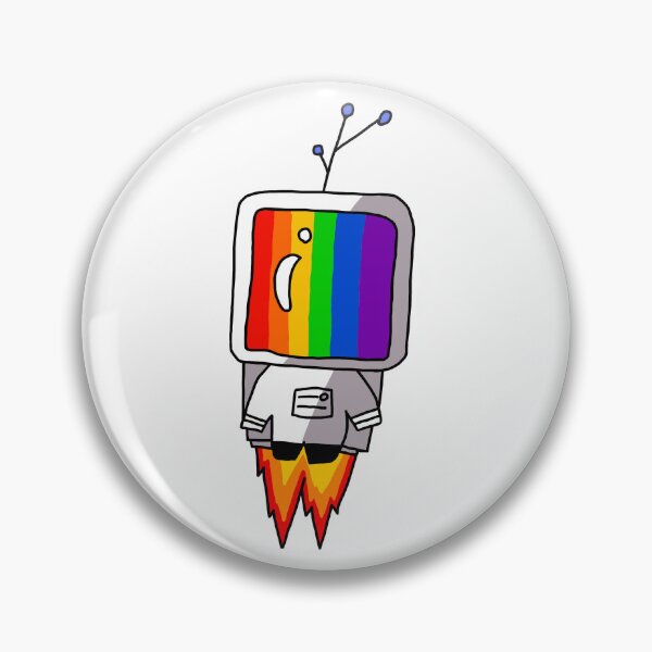 Item preview, Rainbow spaceman designed and sold by Brainysauce.