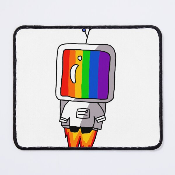 Item preview, Rainbow spaceman designed and sold by Brainysauce.