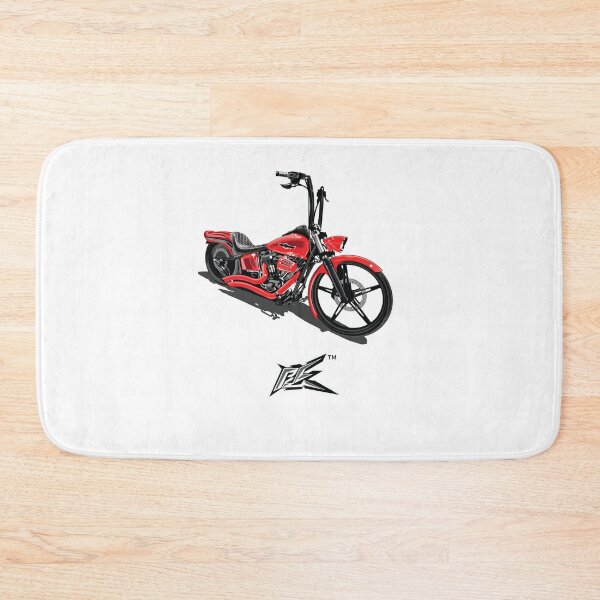 Item preview, hd softtail cruiser red  designed and sold by NaquashM.