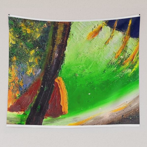 Item preview, Reflection of the forest designed and sold by raulaientsa.