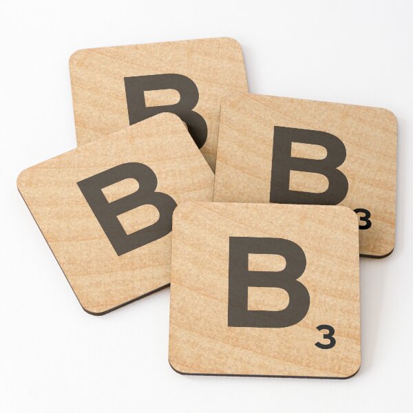 Item preview, Scrabble Letters - B designed and sold by Neonlolly.