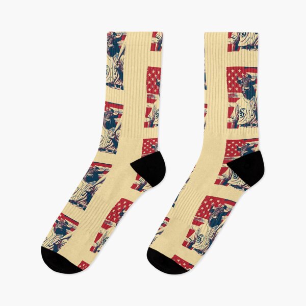 Item preview, Bison Baseball Player American Flag designed and sold by TrueArtsStore.
