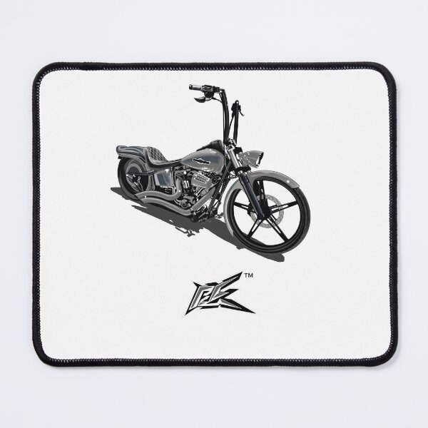 Item preview, hd softtail cruiser gray designed and sold by NaquashM.