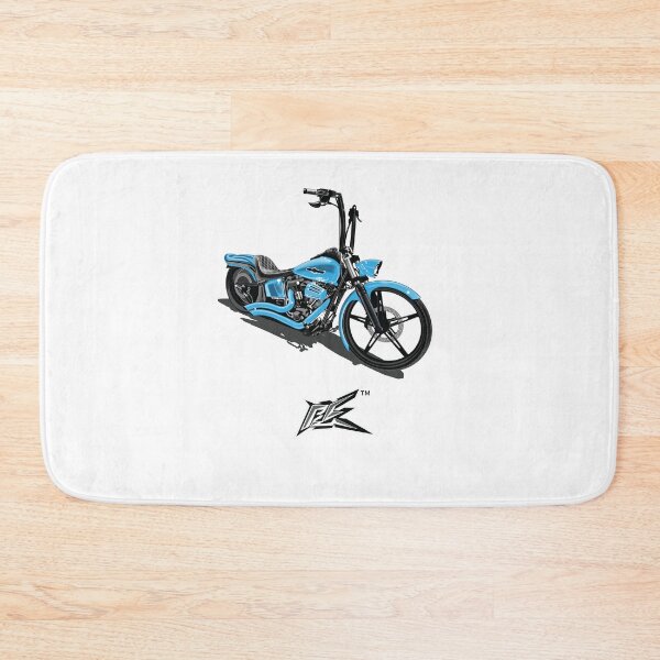 Item preview, hd softtail cruiser blue  designed and sold by NaquashM.