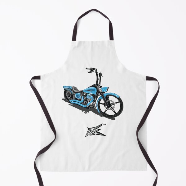 Item preview, hd softtail cruiser blue  designed and sold by NaquashM.