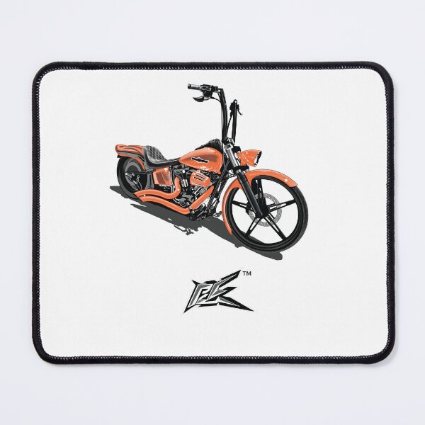 Item preview, hd softtail cruiser orange designed and sold by NaquashM.