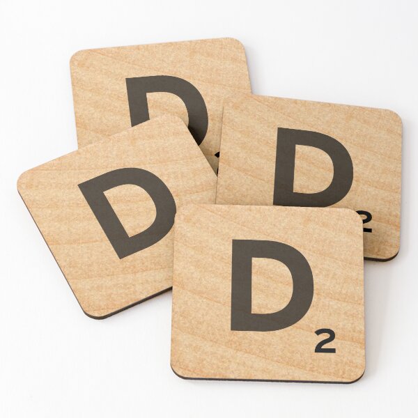 Item preview, Scrabble Letters - D designed and sold by Neonlolly.