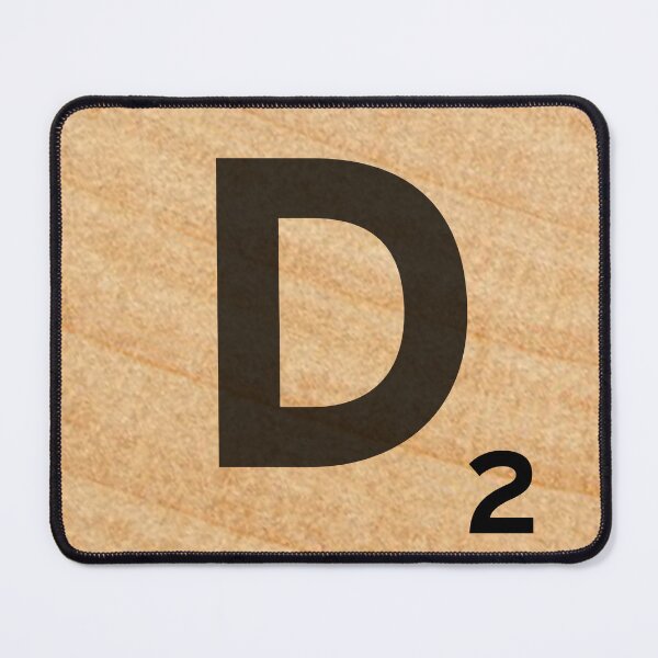 Item preview, Scrabble Letters - D designed and sold by Neonlolly.