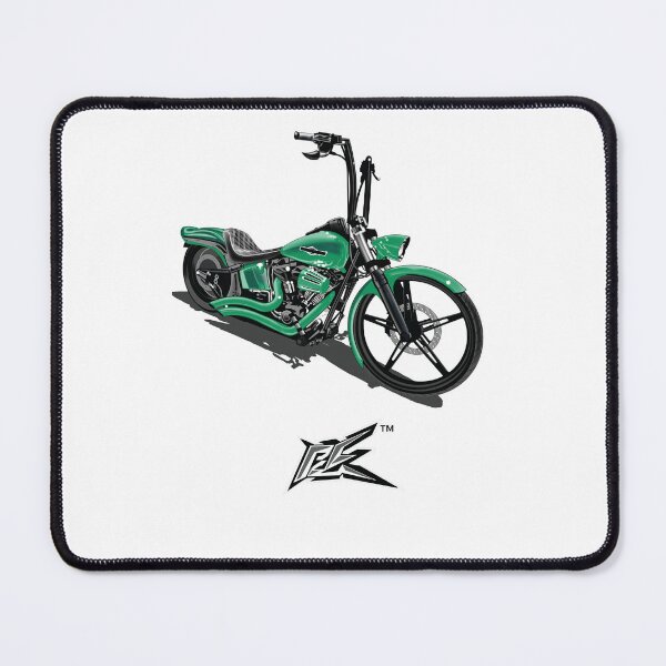 Item preview, hd softtail cruiser green designed and sold by NaquashM.