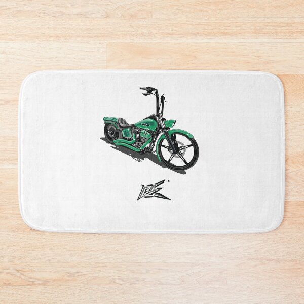 Item preview, hd softtail cruiser green  designed and sold by NaquashM.