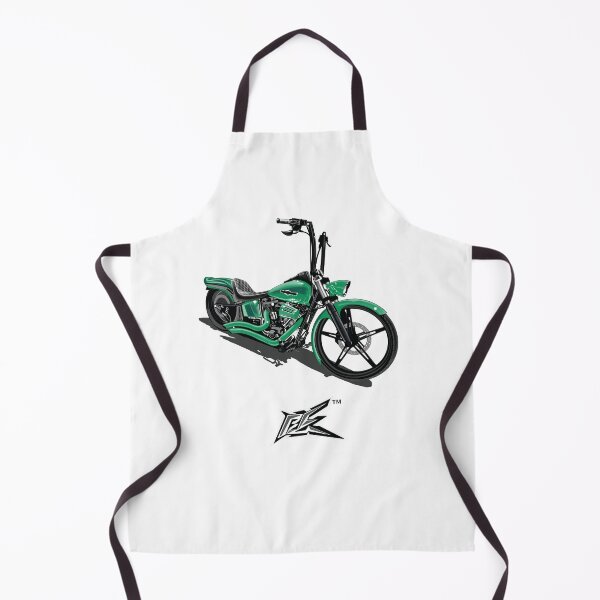 Item preview, hd softtail cruiser green  designed and sold by NaquashM.