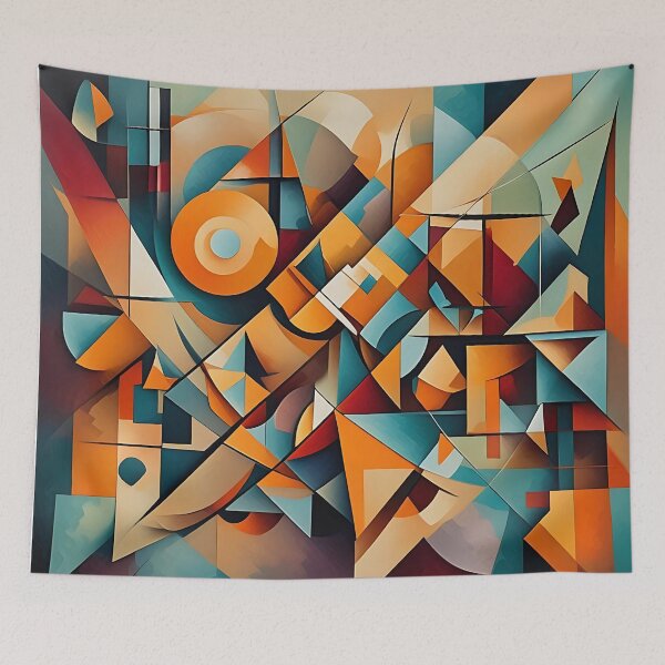 Item preview, Geometric Balance designed and sold by 0penvimark.