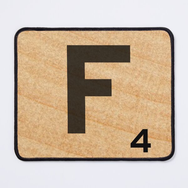 Item preview, Scrabble Letters - F designed and sold by Neonlolly.