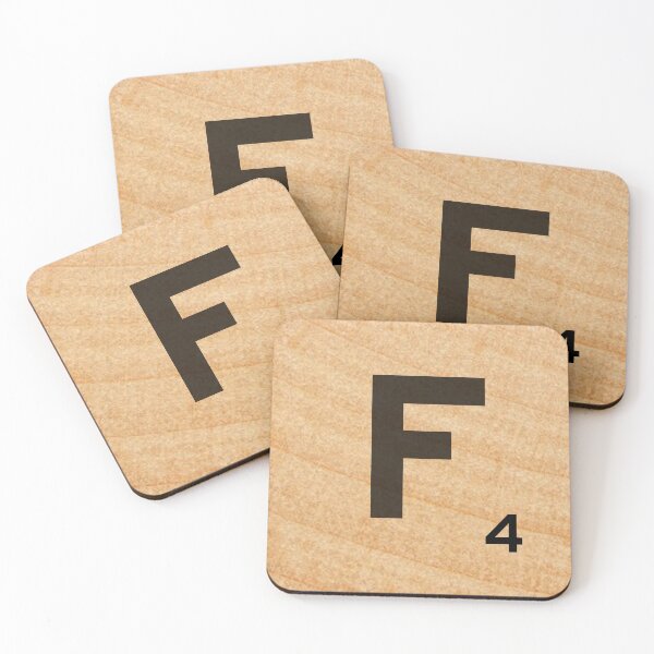 Item preview, Scrabble Letters - F designed and sold by Neonlolly.