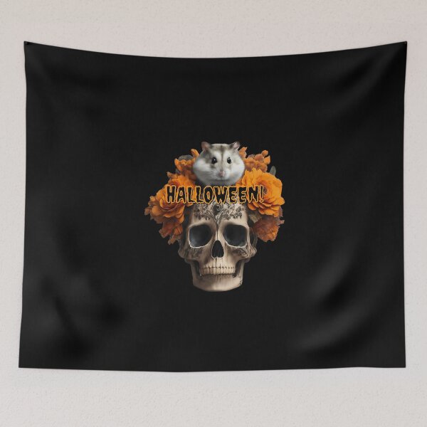 Item preview, Hamster Halloween : Halloween Perch designed and sold by critter-cuddle.
