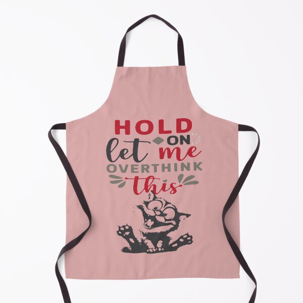 Item preview, Funny Cat Overthinking - Quirky Art for Cat Lovers designed and sold by MAEN00.