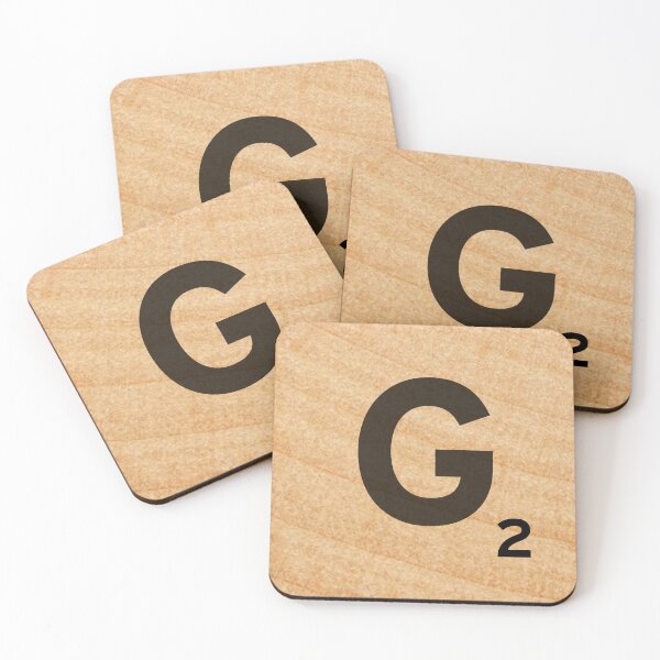 Item preview, Scrabble Letters - G designed and sold by Neonlolly.