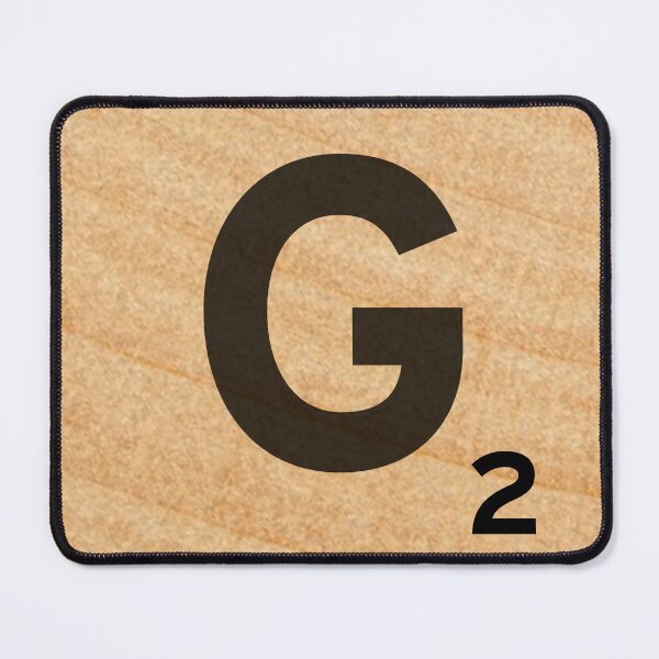Item preview, Scrabble Letters - G designed and sold by Neonlolly.