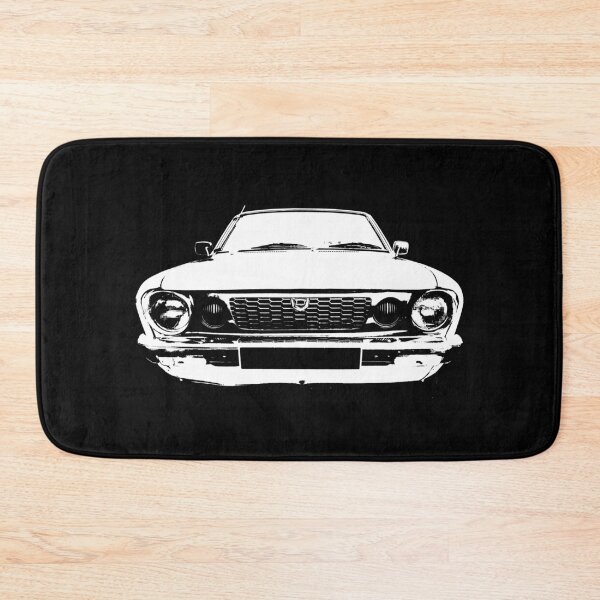 Item preview, Datsun 120Y / B211 classic car monoblock white designed and sold by soitwouldseem.