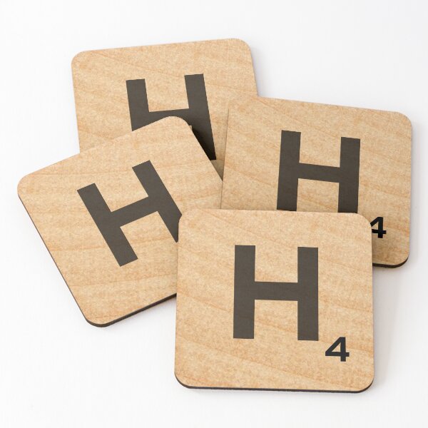 Item preview, Copy of Scrabble Letters - H designed and sold by Neonlolly.