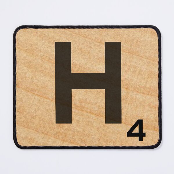 Item preview, Copy of Scrabble Letters - H designed and sold by Neonlolly.