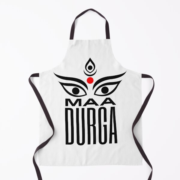 Item preview, Maa Durga - Durga Puja - Black designed and sold by Digital Lama Creations.