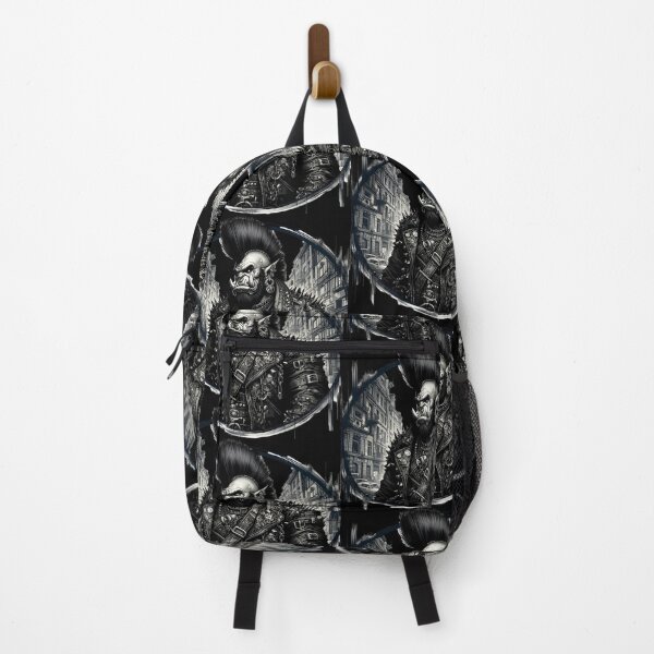 Item preview, Orc Punk Rebel in Urban Dystopia designed and sold by IllumeInk.