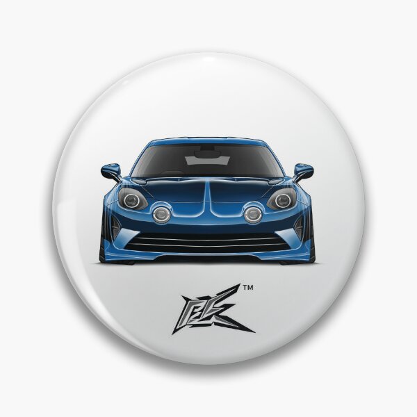 Item preview, popular euro sportscar blue  designed and sold by NaquashM.