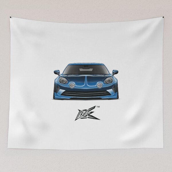 Item preview, popular euro sportscar blue  designed and sold by NaquashM.