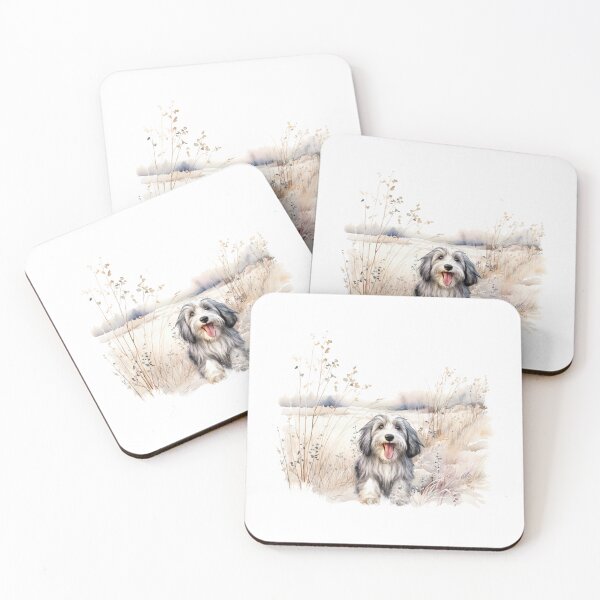 Item preview, Bearded Collie Sun Chaser designed and sold by AlexeyevZurga.