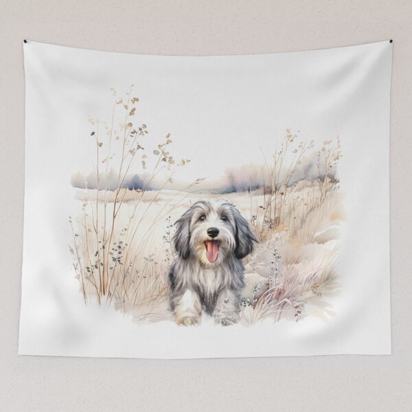 Item preview, Bearded Collie Sun Chaser designed and sold by AlexeyevZurga.