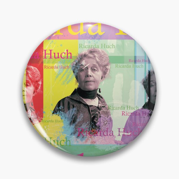 Artikelvorschau, Ricarda Huch, Philosophin entworfen und verkauft von Mauswohn.