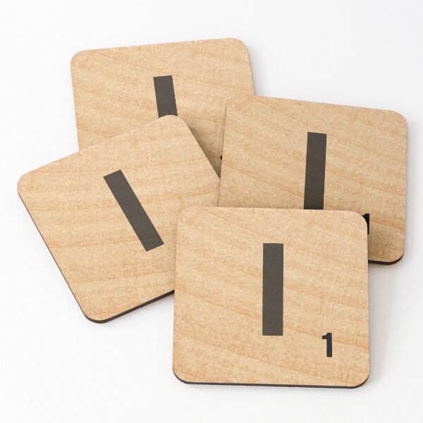 Item preview, Scrabble Letters - I designed and sold by Neonlolly.