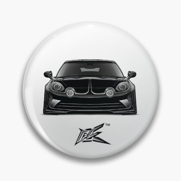 Item preview, popular euro sportscar black  designed and sold by NaquashM.