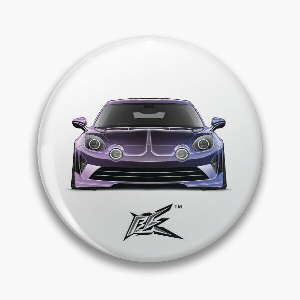 Item preview, popular euro sportscar colorshift purple  designed and sold by NaquashM.