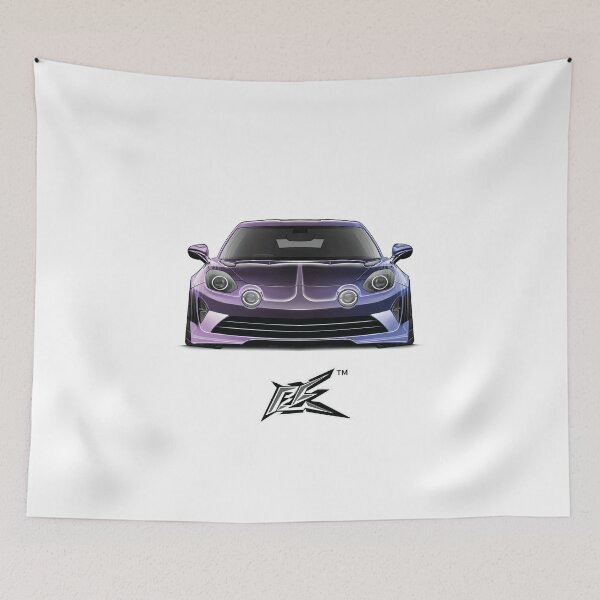 Item preview, popular euro sportscar colorshift purple  designed and sold by NaquashM.